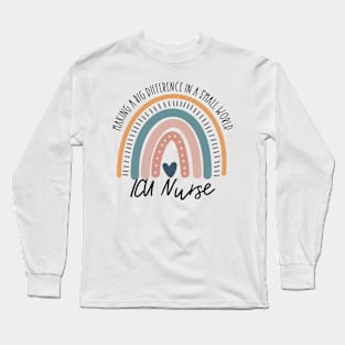 ICU Nurse Long Sleeve T-Shirt